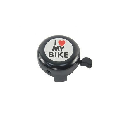 Phương pháp cố định trục cố định Mountain Bike Bell Cute Bike Horn Metal Bike Bell