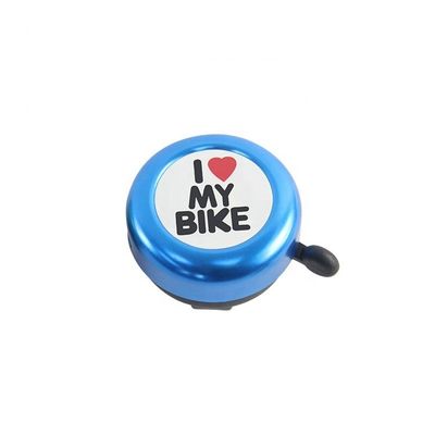 Phương pháp cố định trục cố định Mountain Bike Bell Cute Bike Horn Metal Bike Bell