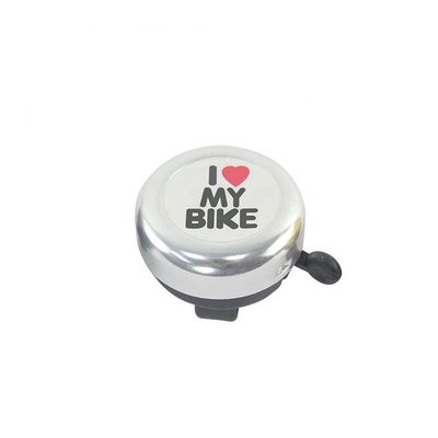Phương pháp cố định trục cố định Mountain Bike Bell Cute Bike Horn Metal Bike Bell
