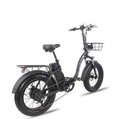 EU Warehouse 1000W 20x4.0 Lốp chất béo xe đạp điện gấp với pin lithium 48V 18Ah