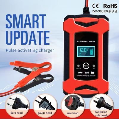 Máy kiểm tra pin màn hình màu LCD cho xe máy Xe hơi SUV Xe tải Khô chì axit AGM GEL SLA