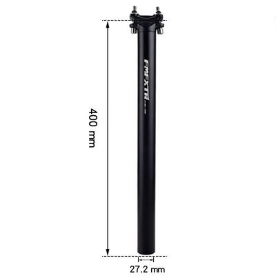 27.2/30.9/31.6*400mm nhôm ống thẳng hai móng cho ống ghế xe đạp núi