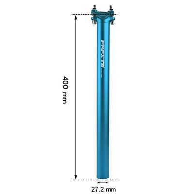 27.2/30.9/31.6*400mm nhôm ống thẳng hai móng cho ống ghế xe đạp núi