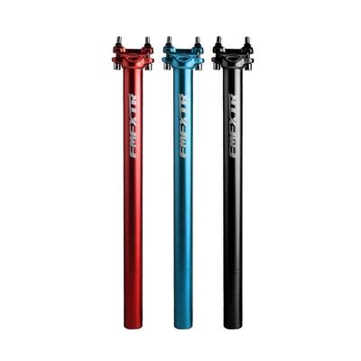 27.2/30.9/31.6*400mm nhôm ống thẳng hai móng cho ống ghế xe đạp núi
