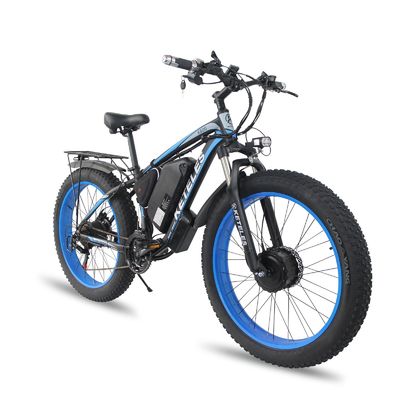KETELES K800 Electric Fat Bike 1000W 17.5AH Pin 26x4.0 inch Động cơ kép Động cơ hai bánh