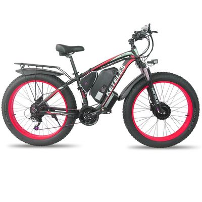 KETELES K800 Electric Fat Bike 1000W 17.5AH Pin 26x4.0 inch Động cơ kép Động cơ hai bánh