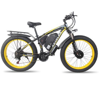 KETELES K800 Electric Fat Bike 1000W 17.5AH Pin 26x4.0 inch Động cơ kép Động cơ hai bánh