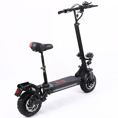 1200W Motor Off-road E-Wheel Scooter cho người lớn Thiết kế gấp và pin lithium