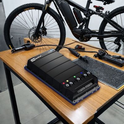 Bộ điều khiển DC không chải tốc độ 48V 27 với Bluetooth cho xe đạp lai điện 3KW-20KW