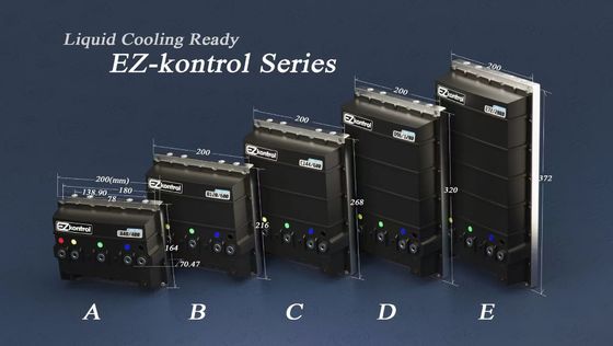 Bộ điều khiển DC không chải tốc độ 48V 27 với Bluetooth cho xe đạp lai điện 3KW-20KW