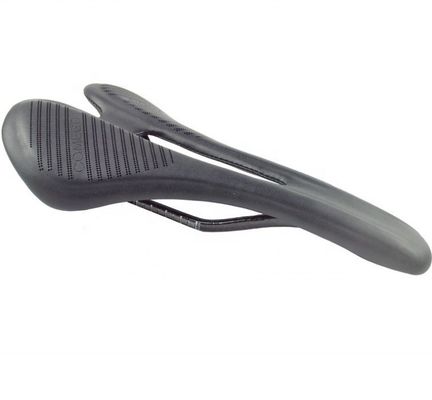 Đệm xe đạp nhẹ 139g Sợi carbon đầy đủ cho tất cả các mùa MTB ghế xe đạp đường bộ