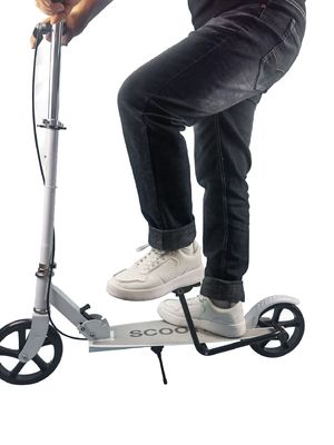 2022 bánh cao su gấp người lớn Stunt Scooter Động cơ đá di động 2 bánh phong cách