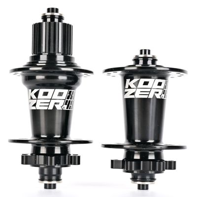 Koozer mới nhất XM490Pro 72 nhấp chuột 4 vòng bi 6 chân 32H Mtb CNC xe đạp núi Disc Hub