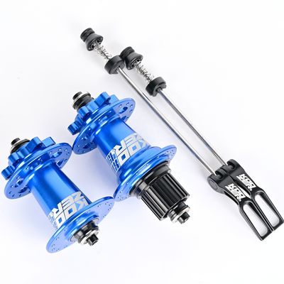 Koozer mới nhất XM490Pro 72 nhấp chuột 4 vòng bi 6 chân 32H Mtb CNC xe đạp núi Disc Hub