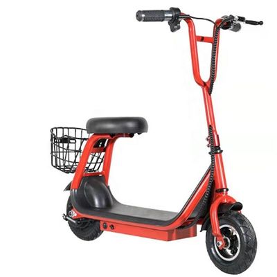 8 Inch Electric Scooter với giỏ và ghế Max Speed 15km/h Range Per Charge 8-10KM