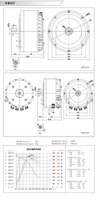 Cropper Điện Lỏng Không khí làm mát 3KW Điện Golf Xe máy xe tay ga Bộ ba bánh xe kiểu 48V 72V