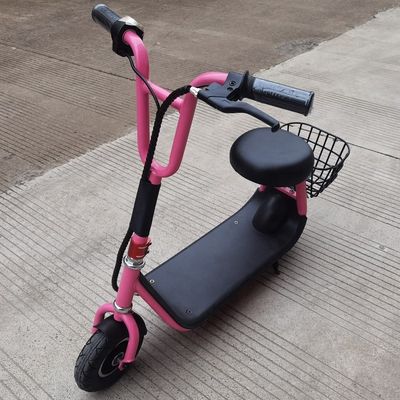 8 Inch Electric Scooter với giỏ và ghế Max Speed 15km/h Range Per Charge 8-10KM