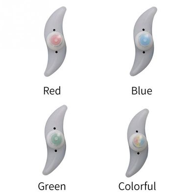 1 x pin nút JWA Silicon Bike Light Frame cho đi xe đạp đầy màu sắc và vui vẻ