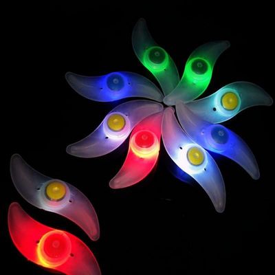 1 x pin nút JWA Silicon Bike Light Frame cho đi xe đạp đầy màu sắc và vui vẻ