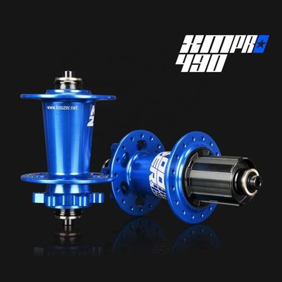 Vị trí phía trước 32 lỗ 4 vòng bi Koozer XM490PRO Bicycle Hub cho xe đạp đường núi
