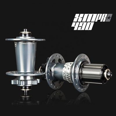 Vị trí phía trước 32 lỗ 4 vòng bi Koozer XM490PRO Bicycle Hub cho xe đạp đường núi