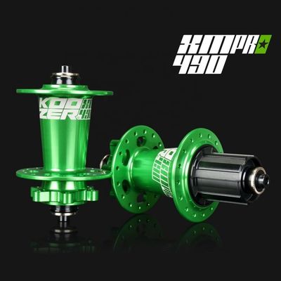 Vị trí phía trước 32 lỗ 4 vòng bi Koozer XM490PRO Bicycle Hub cho xe đạp đường núi