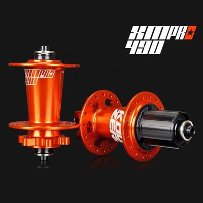 Vị trí phía trước 32 lỗ 4 vòng bi Koozer XM490PRO Bicycle Hub cho xe đạp đường núi