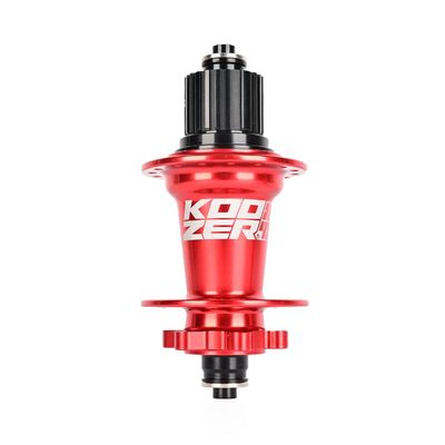 Koozer mới nhất XM490Pro 72 nhấp chuột 4 vòng bi 6 chân 32H Mtb CNC xe đạp núi Disc Hub