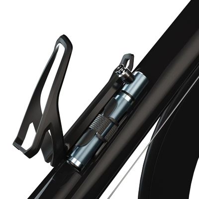 14.5 * 7.2 * 4.1cm Mini Universal Aluminum Alloy Bike Pump với AV FV và Schrader Valve