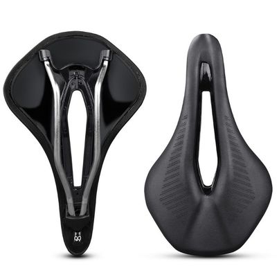 MTB nhẹ / Xe đạp đường xe ngựa cho tất cả các mùa ghế trước Mat đen