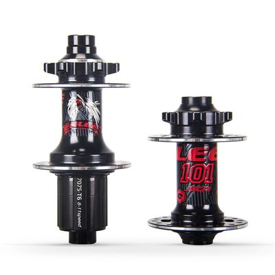 Dây phanh đĩa 6 móng 32 lỗ qua trục QR Bicycle Hub Set để giải phóng nhanh chóng và dễ dàng