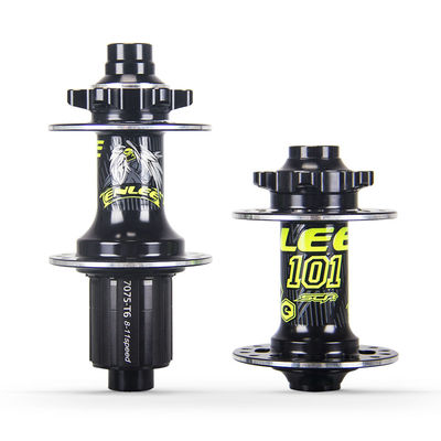 Dây phanh đĩa 6 móng 32 lỗ qua trục QR Bicycle Hub Set để giải phóng nhanh chóng và dễ dàng