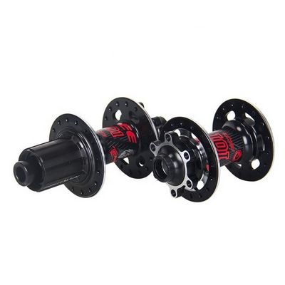 Dây phanh đĩa 6 móng 32 lỗ qua trục QR Bicycle Hub Set để giải phóng nhanh chóng và dễ dàng