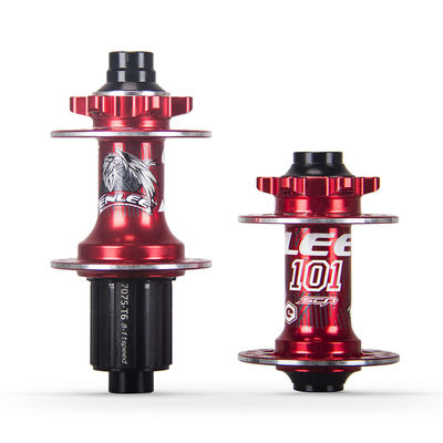 Dây phanh đĩa 6 móng 32 lỗ qua trục QR Bicycle Hub Set để giải phóng nhanh chóng và dễ dàng
