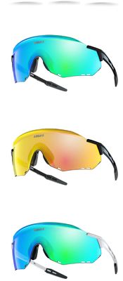 In Logo của khách hàng Unisex có thể tùy chỉnh Riml Kính đạp xe Kính thay đổi màu