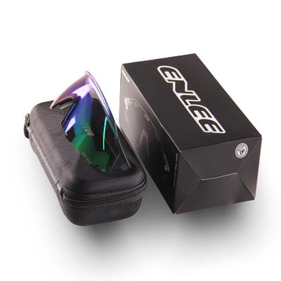 In Logo của khách hàng Unisex có thể tùy chỉnh Riml Kính đạp xe Kính thay đổi màu