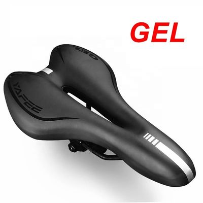 Chiếc xe đạp chống va chạm thoải mái với đệm silicone và bề mặt da PU