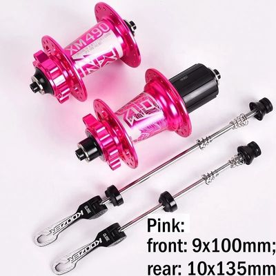 2021 Koozer XM490PRO 4 Xích MTB Mountain Bike Hub phía sau 12x142mm Thru 32 lỗ đĩa phanh xe đạp