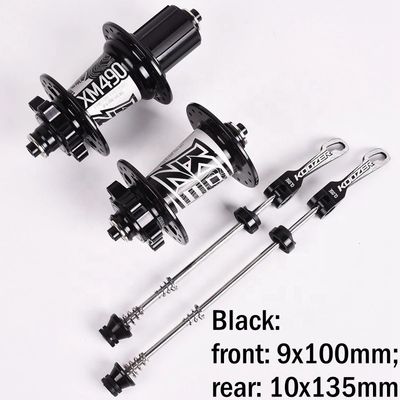 2021 Koozer XM490PRO 4 Xích MTB Mountain Bike Hub phía sau 12x142mm Thru 32 lỗ đĩa phanh xe đạp