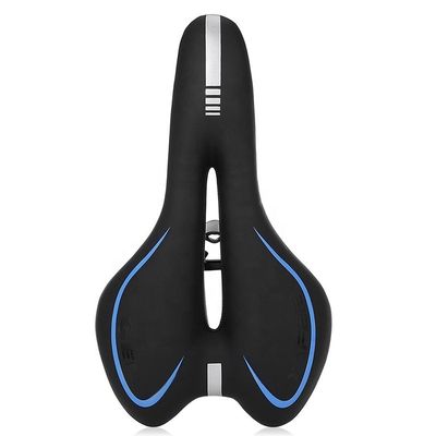 Chiếc xe đạp chống va chạm thoải mái với đệm silicone và bề mặt da PU
