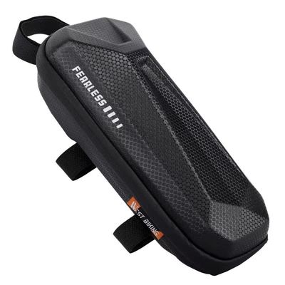 WEST BIKING 1-1.5L túi xe đạp chống nước EVA Hard Shell và 145g cho khung xe đạp đường bộ