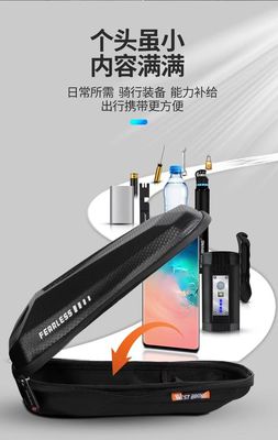 WEST BIKING 1-1.5L túi xe đạp chống nước EVA Hard Shell và 145g cho khung xe đạp đường bộ