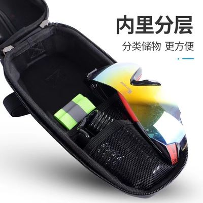 WEST BIKING 1-1.5L túi xe đạp chống nước EVA Hard Shell và 145g cho khung xe đạp đường bộ