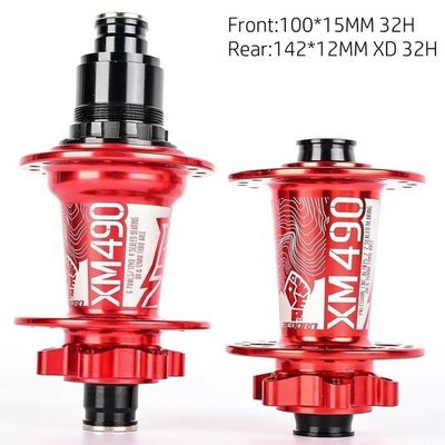 2021 Bicycle Hub XX1 XD 12Speed Cassette Body Hubs Koozer XM490PRO Bị niêm phong 4 Đang xe đạp leo núi QR Thru 28 32 36Hole Xdr