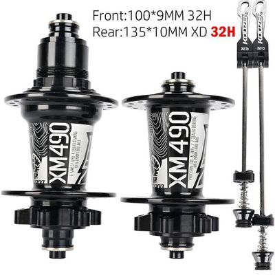 2021 Bicycle Hub XX1 XD 12Speed Cassette Body Hubs Koozer XM490PRO Bị niêm phong 4 Đang xe đạp leo núi QR Thru 28 32 36Hole Xdr