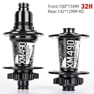 2021 Bicycle Hub XX1 XD 12Speed Cassette Body Hubs Koozer XM490PRO Bị niêm phong 4 Đang xe đạp leo núi QR Thru 28 32 36Hole Xdr