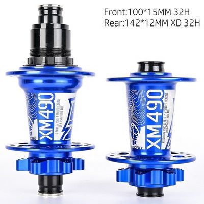 2021 Bicycle Hub XX1 XD 12Speed Cassette Body Hubs Koozer XM490PRO Bị niêm phong 4 Đang xe đạp leo núi QR Thru 28 32 36Hole Xdr