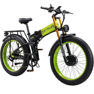SHIMANO Front Derailleur 26 inch Electric City Bike với pin lithium tháo rời