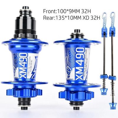 2021 Bicycle Hub XX1 XD 12Speed Cassette Body Hubs Koozer XM490PRO Bị niêm phong 4 Đang xe đạp leo núi QR Thru 28 32 36Hole Xdr