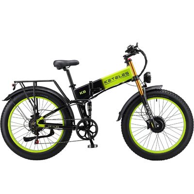 SHIMANO Front Derailleur 26 inch Electric City Bike với pin lithium tháo rời